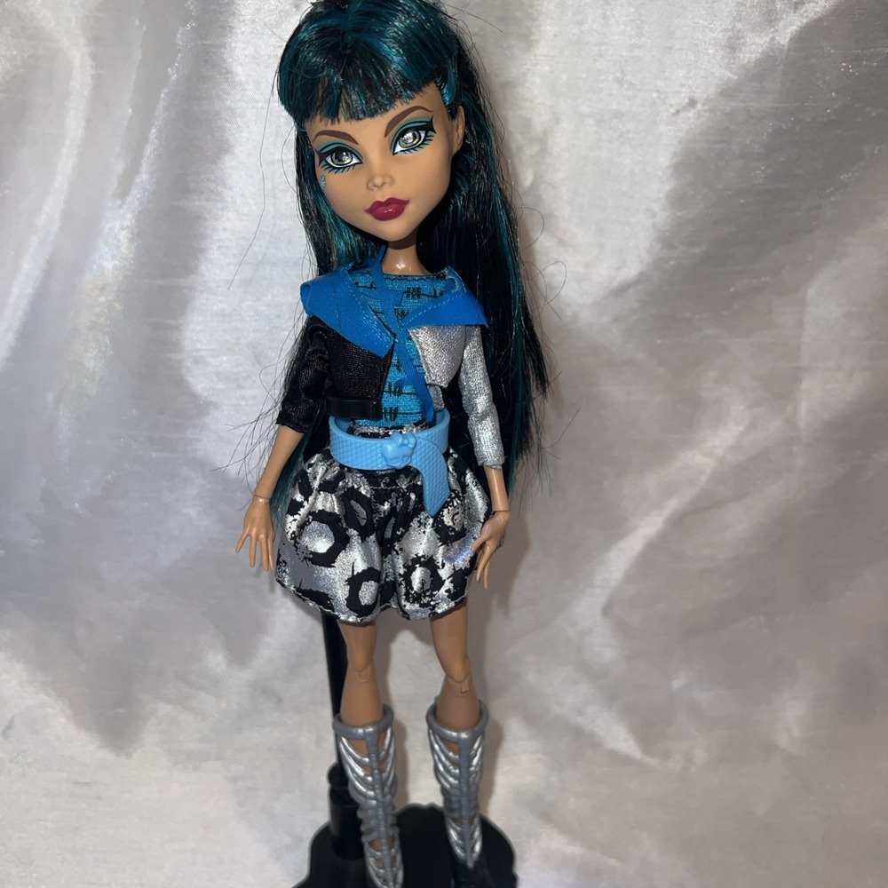 2008 Mattel 11" Monster High Cleo de Nile Doll